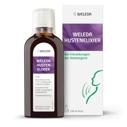 Weleda WELEDA Hustenelixier 100 ml Sirup – Produktbild 1 von 1
