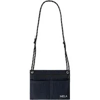 MELA Ripstop Umhängetasche SNEHA | von MELA | Fairtrade & GOTS zertifiziert, Navy, – Produktbild 1 von 1