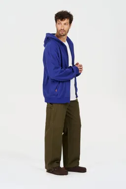 KOMODO KOMODO Herren vegan Kapuzenpulli Luca Blau – Produktbild 1 von 1