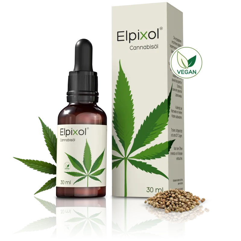 Elpixol Elpixol Cannabisöl Tropfen 3x30 ml – Produktbild 2 von 2