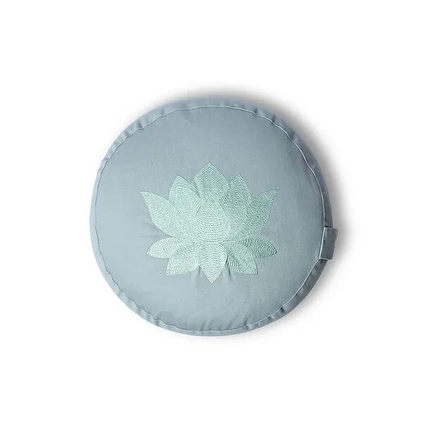 Just Be Just Be Meditationskissen Lotus, Salbei-grün, – Produktbild 2 von 2