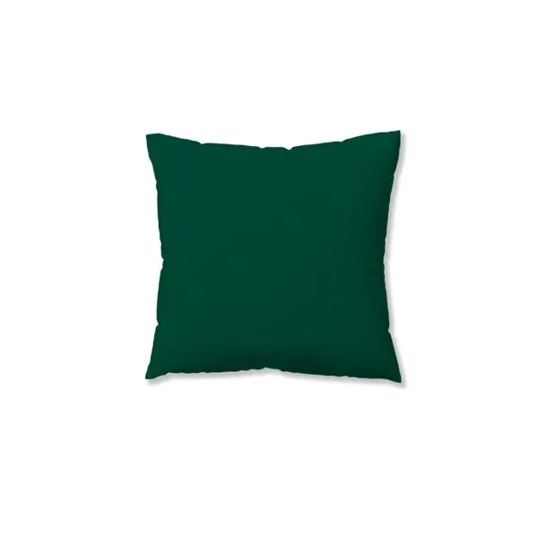 Schlafgut Schlafgut Kissenbezug Knitted Jersey - 95% Biobaumwolle, 5% Elasthan - uni, Green deep, – Produktbild 1 von 3