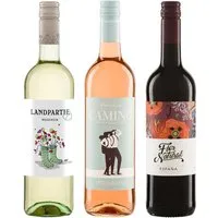Bio-Weinpaket "Starterpaket" 3er-Set mit Rotwein, Weißwein und Rosé, 3 x 0,75 l – Produktbild 1 von 1