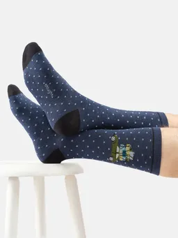 Thought Socken Modell: Driving Home for Christmas – Produktbild 1 von 1