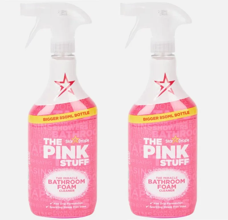 Spectrum Spectrum The Pink Stuff Allzweckreiniger 2 x 750 ml Allzweckreiniger, Rosa, – Produktbild 2 von 2