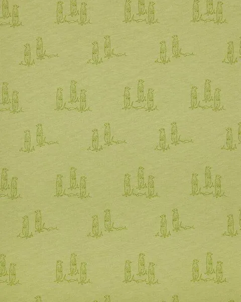 loud + proud loud + proud Kinder Jersey Bettwäsche-Set 100 x 135cm, GOTS-zertifiziert, Avocado(grün), – Produktbild 1 von 4