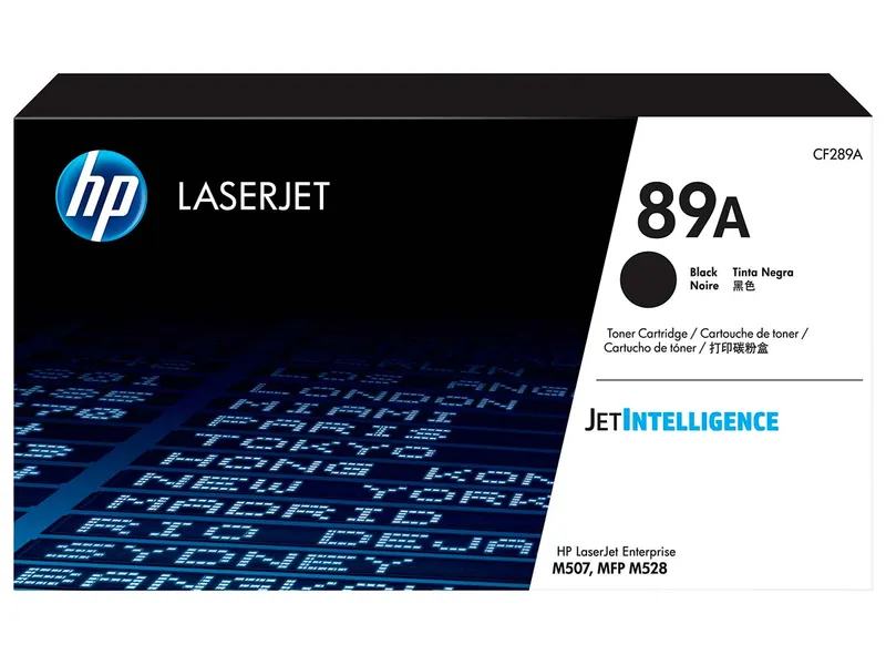 Hewlett Packard hp Druckkassette CF289A, Nr. 89A schwarz – Produktbild 1 von 1