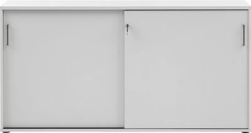 Schildmeyer Aktenschrank Serie 1500, Aktenschrank, Made in Germany, B: 160,2 cm Solide Verarbeitung - Dieses Produkt ist in Deutschland gefertigt, Grau, – Produktbild 3 von 5