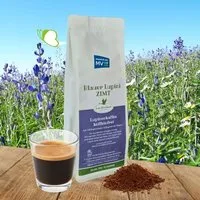 Bio Rösterei LandDelikat Bio-Rösterei LandDelikat Bio-Lupinenkaffee I Blauer Lupini CANELA I gemahlen I 200g – Produktbild 1 von 1