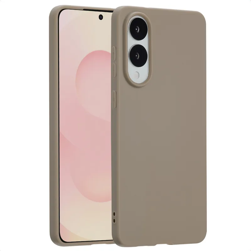 imoshion imoshion TPU Color Cover für das Samsung Galaxy S25 Edge, Braun, – Produktbild 1 von 1