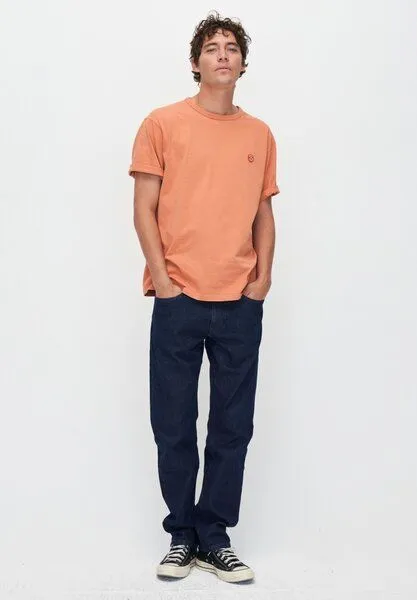 Kuyichi Kuyichi Jeans Straight Fit - Scott, Blau (dark rinse), – Produktbild 1 von 7