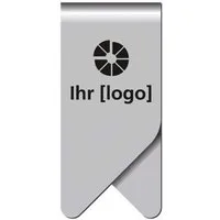 Promoclip mit 1-farbigem Direktdruck – Produktbild 1 von 1