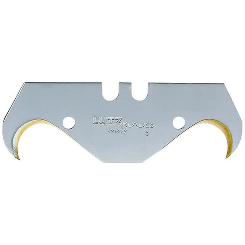 Lutz Lutz Hakenklinge a 10 Stk., TIN 60 x 18,7 x 0,65 mm – Produktbild 1 von 1