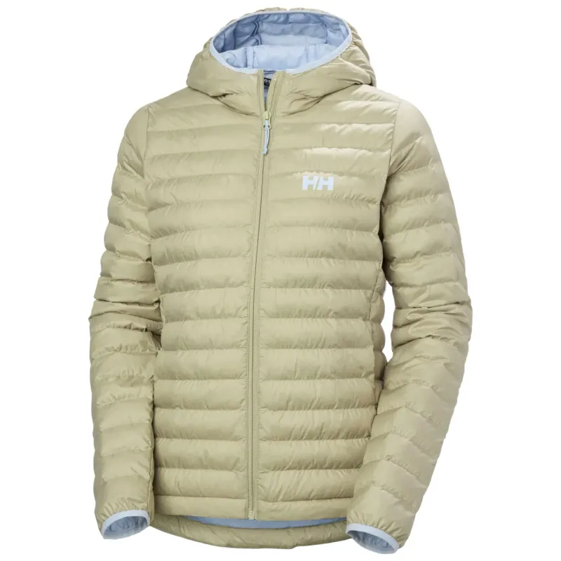 Helly Hansen Daunenjacke mit Kapuze, Damen Helly Hansen Sirdal, Vert, – Produktbild 1 von 1
