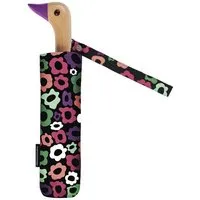 Original Duckhead Original Duckhead Regenschirm, Schwarz (flowermaze), – Produktbild 1 von 1