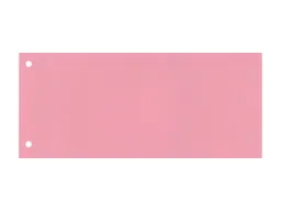 100 Trennstreifen rot 190 g/m² – Produktbild 1 von 1
