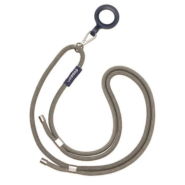 Dopper Dopper Cord - Tragegurt für Dopper-Flaschen, Sandy black, – Produktbild 1 von 4