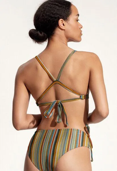 Oy Oy Surf Bikini Oberteil „Dace“, Solar ray print, – Produktbild 3 von 3