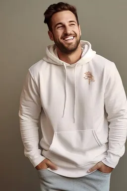 Kultgut Kultgut Tree in echter Woodoptik/ Biofair - Kapuzenpullover - Innen flauschig & gemütlich – Produktbild 1 von 1