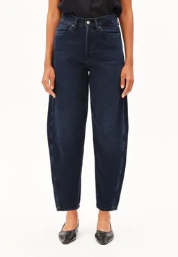 ARMEDANGELS ARMEDANGELS BAARLY BARREL Damen Jeans aus Bio-Baumwoll Mix non stretch – Produktbild 1 von 1
