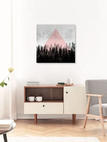 Photocircle Photocircle Poster / Leinwandbild - Woods 3X – Produktbild 2 von 4