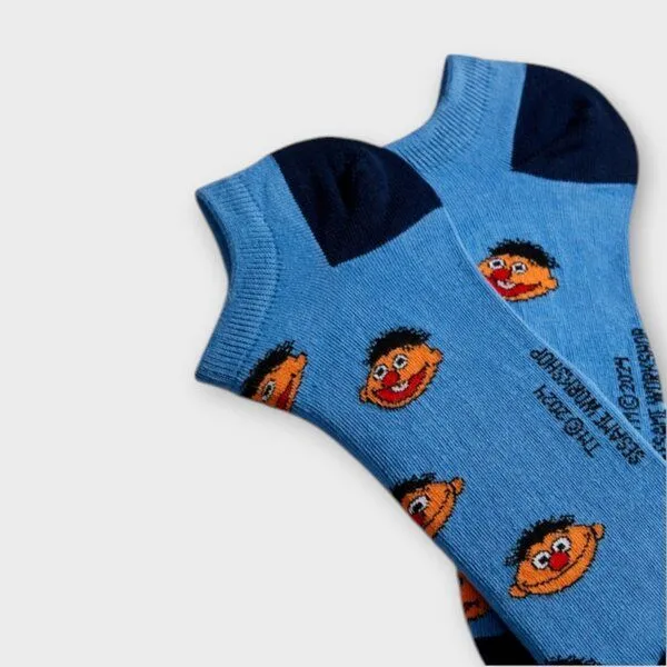 BeSocks BeSocks Sneaker Socke Bio-Baumwolle - ERNIE – Produktbild 3 von 3