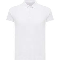 iqoniq Iqoniq Yosemite Damen Piqué-Poloshirt, recycled white, L, Weiß, – Produktbild 1 von 1