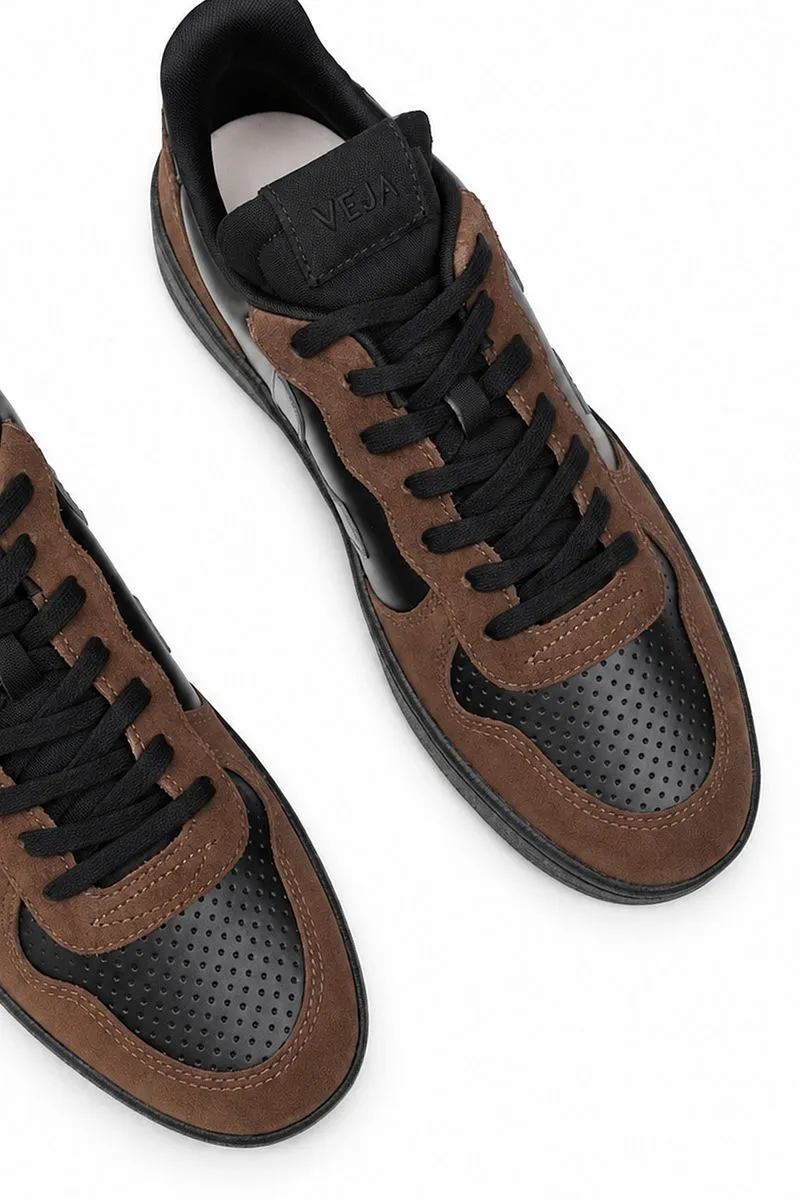 Veja Veja Sneakers V-10 Braun Schwarz - Größe 41, Braun, – Produktbild 1 von 5