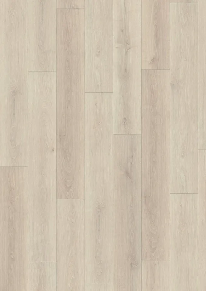 Egger Egger Laminat NatureSense* EL2831 Elton Eiche weiss, (8mm, 1,995qm), Praktisch & Pflegeleicht, Beige|braun, – Produktbild 4 von 5