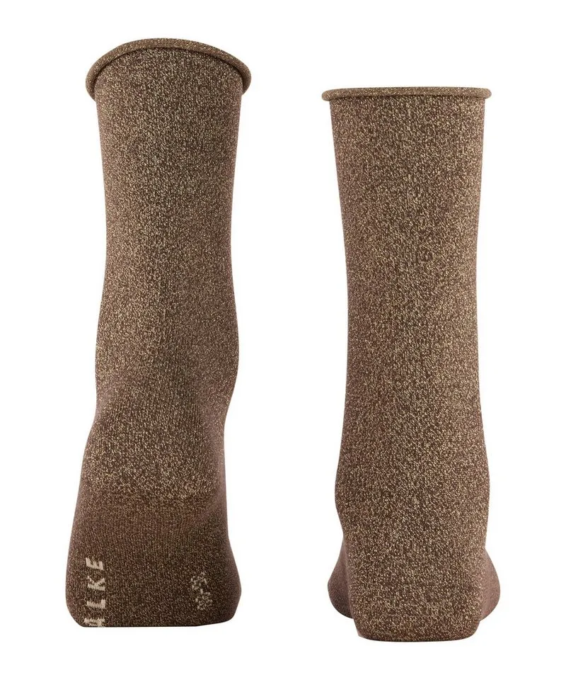 Falke Falke Socken FALKE Shiny Damen (1-Paar) mit allover Glanz, Braun, – Produktbild 3 von 5