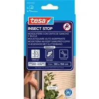 Tesa tesa Fliegengitter "Premium" für Fenster 130 x 150 cm, anthrazit – Produktbild 1 von 1