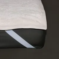 Das BaumwollnestⓇ Das BaumwollnestⓇ Das Baumwollnest - Matratzenauflage mit Eckgummi – Produktbild 1 von 1