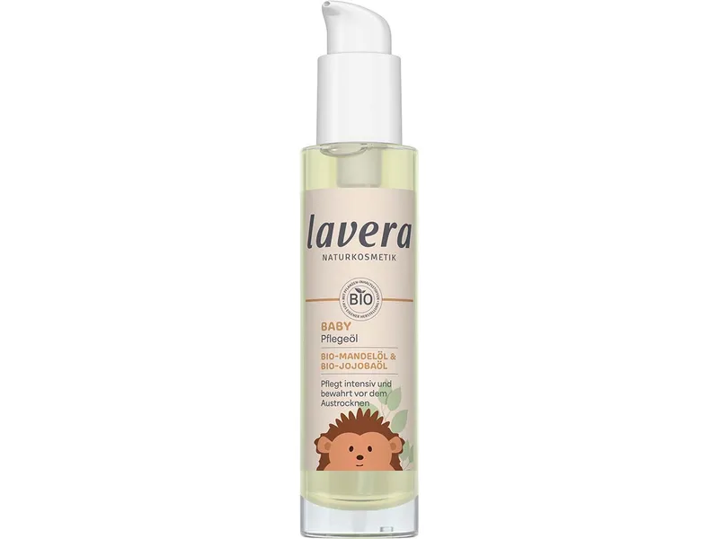 lavera lavera Bio-Pflegeöl "Baby und Kinder", 100 ml – Produktbild 1 von 1