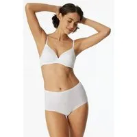 Schiesser Schiesser 2er Pack Maxi-Slip Organic Cotton 95/5, Weiss, – Produktbild 1 von 1
