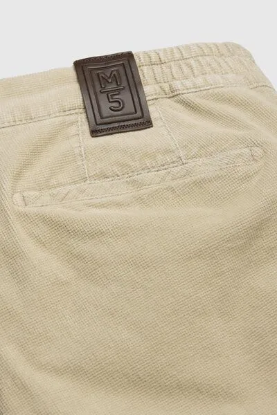 M 5 BY MEYER M 5 BY MEYER Fancy Cord Chino, Beige (camel), – Produktbild 8 von 8