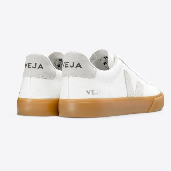Veja Veja Sneaker Damen - Campo Chromefree, Weiß (extra white natural natural), – Produktbild 3 von 4