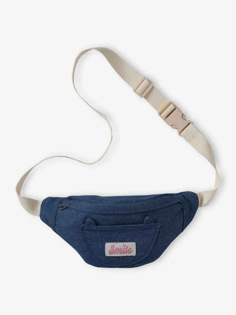 Vertbaudet Mädchen Bauchtasche mit Katzenohren, Double stone, – Produktbild 3 von 4