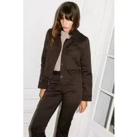 Avani Avani Damen vegan Jacke Dahlia Braun – Produktbild 1 von 1