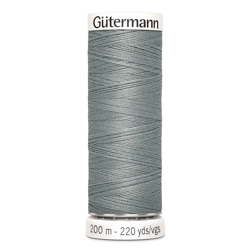 Gütermann Gütermann Allesnäher 200m 545 Mittelgrau – Produktbild 1 von 1