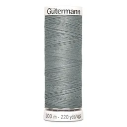 Gütermann Gütermann Allesnäher 200m 545 Mittelgrau – Produktbild 1 von 1