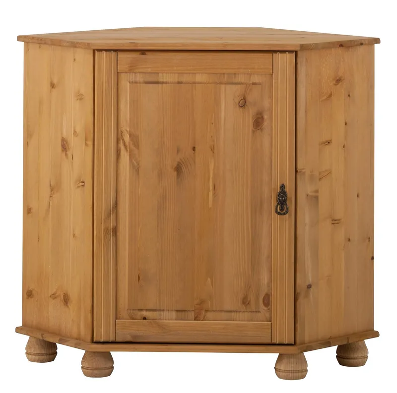 OTTO home Kommode Finca, Eckkommode, Beige, – Produktbild 1 von 5