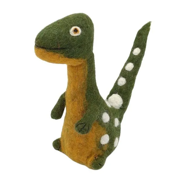 short'n'pietz short'n'pietz Dino als Filz Eierwärmer, Grün, – Produktbild 3 von 4