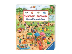 Ravensburger Ravensburger Sachen suchen: Meine Wimmelbilder ab 2 Jahre – Produktbild 1 von 1