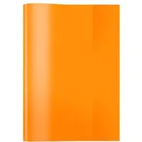 Herma HERMA PP-Heftschoner A4 transparent orange – Produktbild 1 von 1