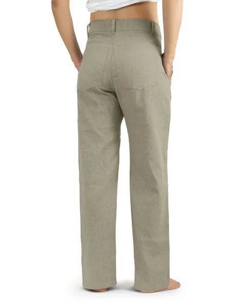 SCHAZAD Leinenhose APPROVAL-GO von SCHAZAD, Oliv, – Produktbild 4 von 5