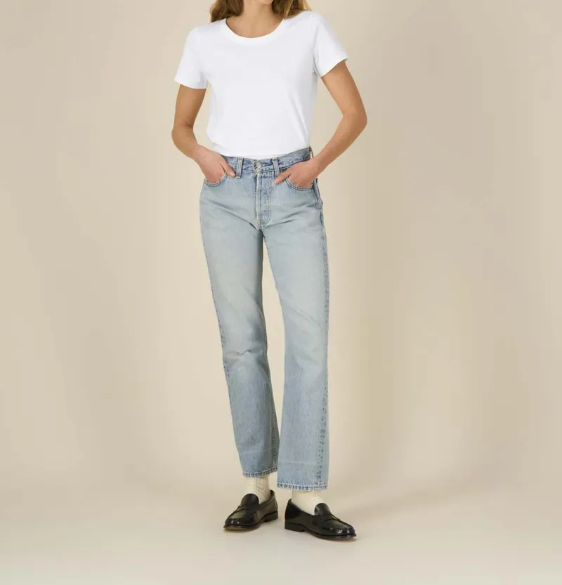 UNIPOLAR UNIPOLAR Basic T-Shirt Expressive, White, – Produktbild 1 von 1