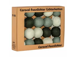 Caracol Caracol Kugel-Lichterkette Seamist – Produktbild 1 von 1