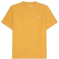 KnowledgeCotton Apparel KnowledgeCotton Apparel T-Shirt LOKE, Amber gold, – Produktbild 1 von 1