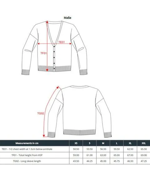 YTWOO YTWOO Damen-Strickjacke aus Bio-Baumwolle und Lyocell TENCEL, Schwarz, – Produktbild 3 von 3