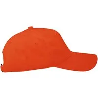 Neutral Neutral Baseball-Cap, orange – Produktbild 1 von 1